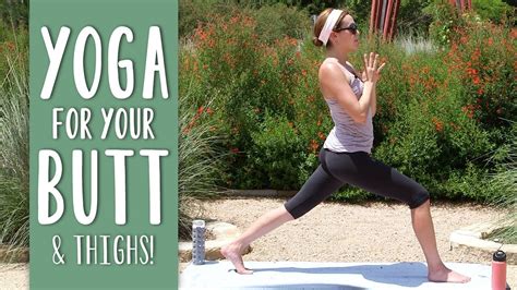 yoga ass|Yoga For Your Butt and Thighs